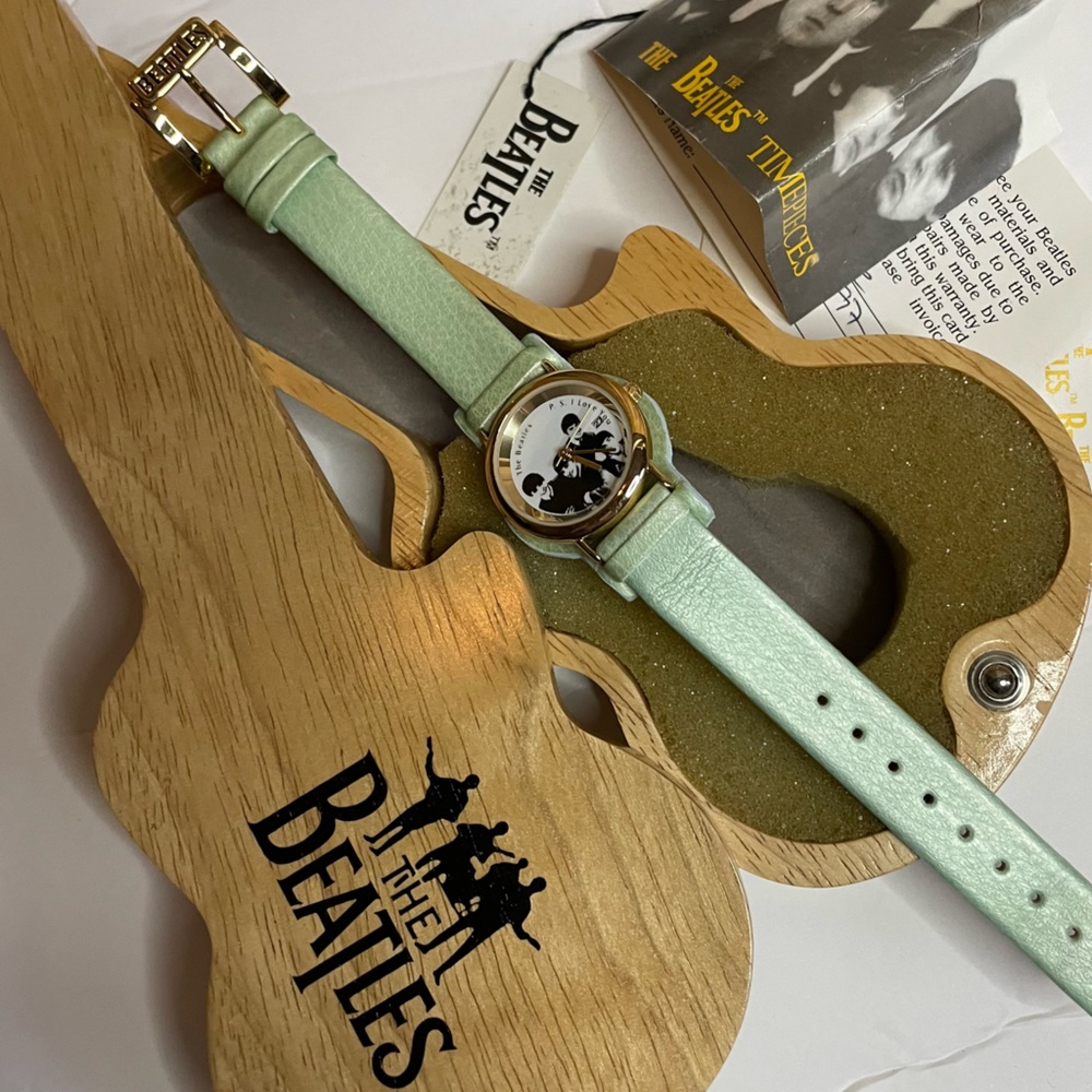 Beatles Watch Guitar Case
